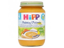 HiPP Bio овощной суп с мясом индейки 190 г